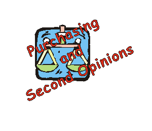 Purchasing and Second Opinions