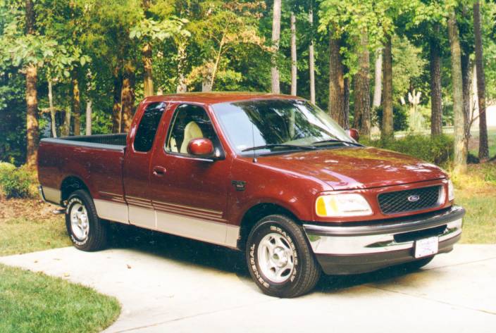 Ford F150 Picture